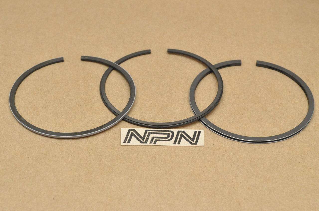 NOS Honda CB450 CB500 T CL450 Standard Size Piston Ring Set 13011-283-000