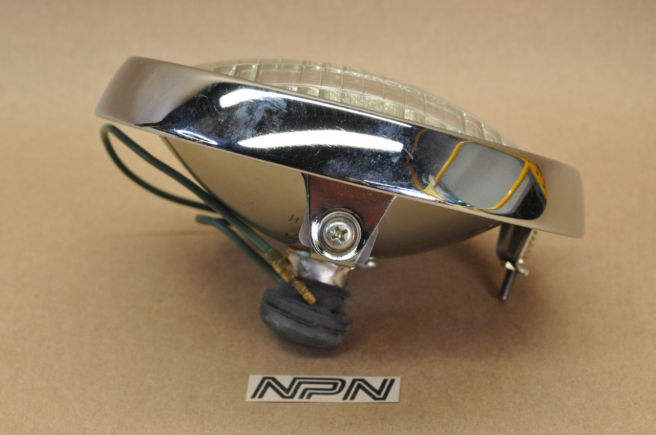 NOS Honda CL175 SL175 SL350 Sealed Head Light w/ Bezel Ring 33100-307-671