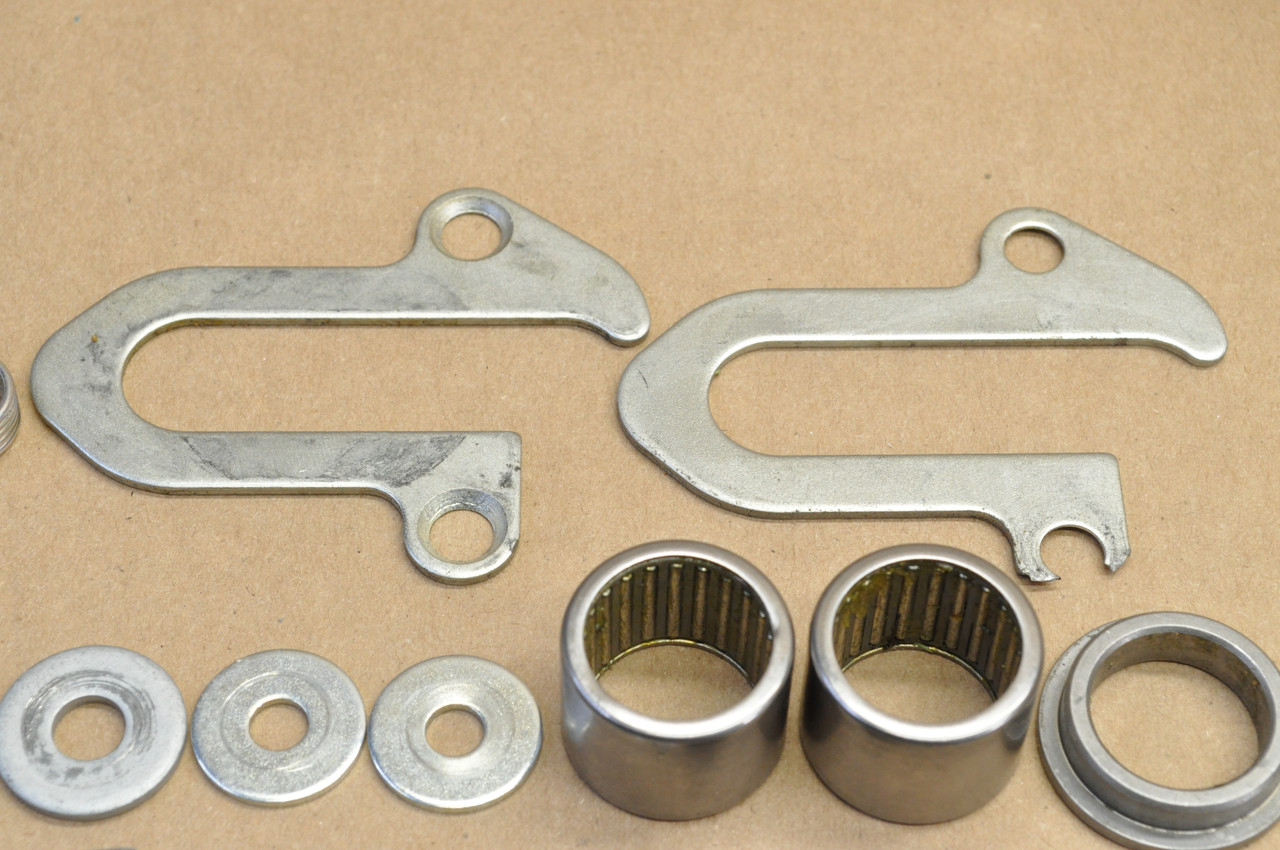 Vintage Used OEM Honda Custom XR650 Bolt Washer Nut Strap Hardware Parts Lot