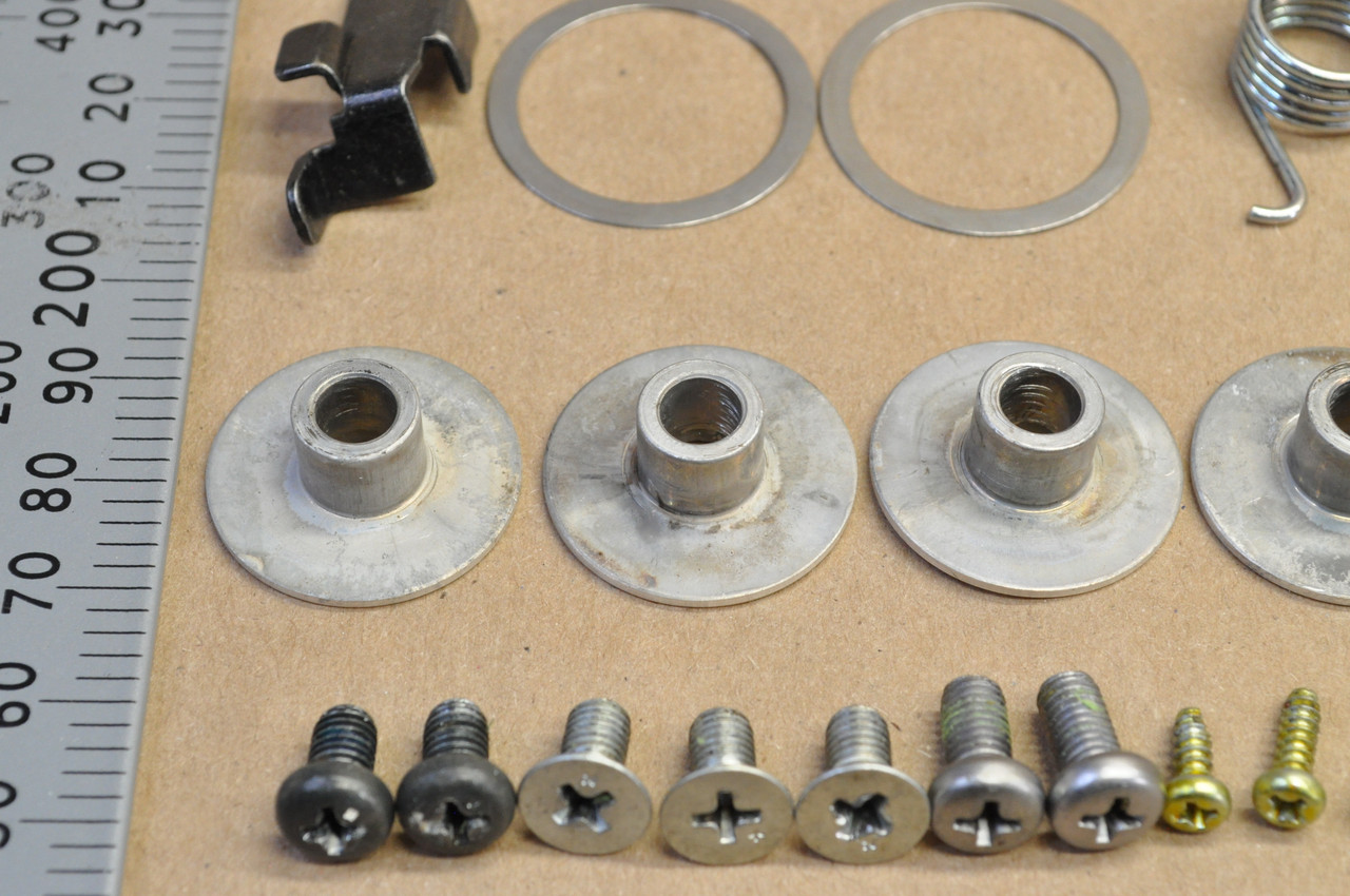 Vintage Used OEM Honda Custom XR650 Bolt Washer Nut Strap Hardware Parts Lot