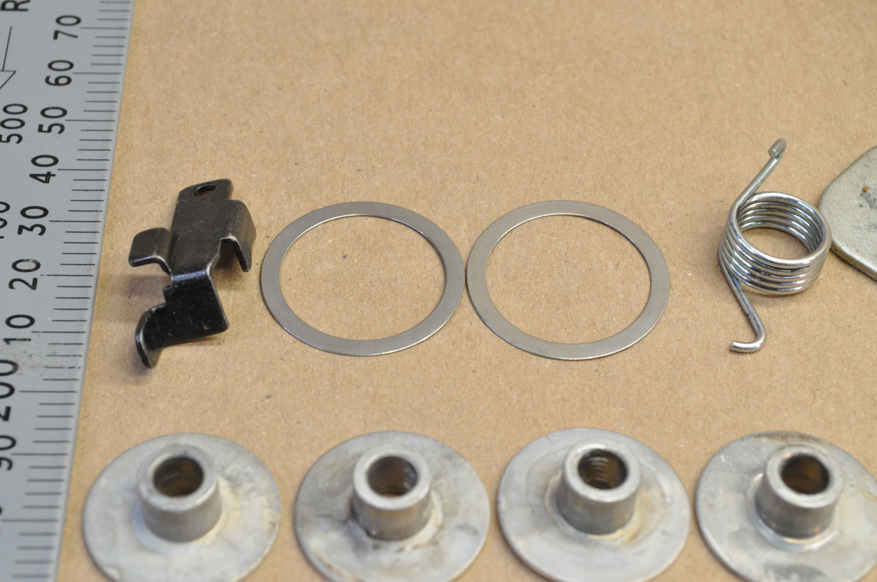 Vintage Used OEM Honda Custom XR650 Bolt Washer Nut Strap Hardware Parts Lot