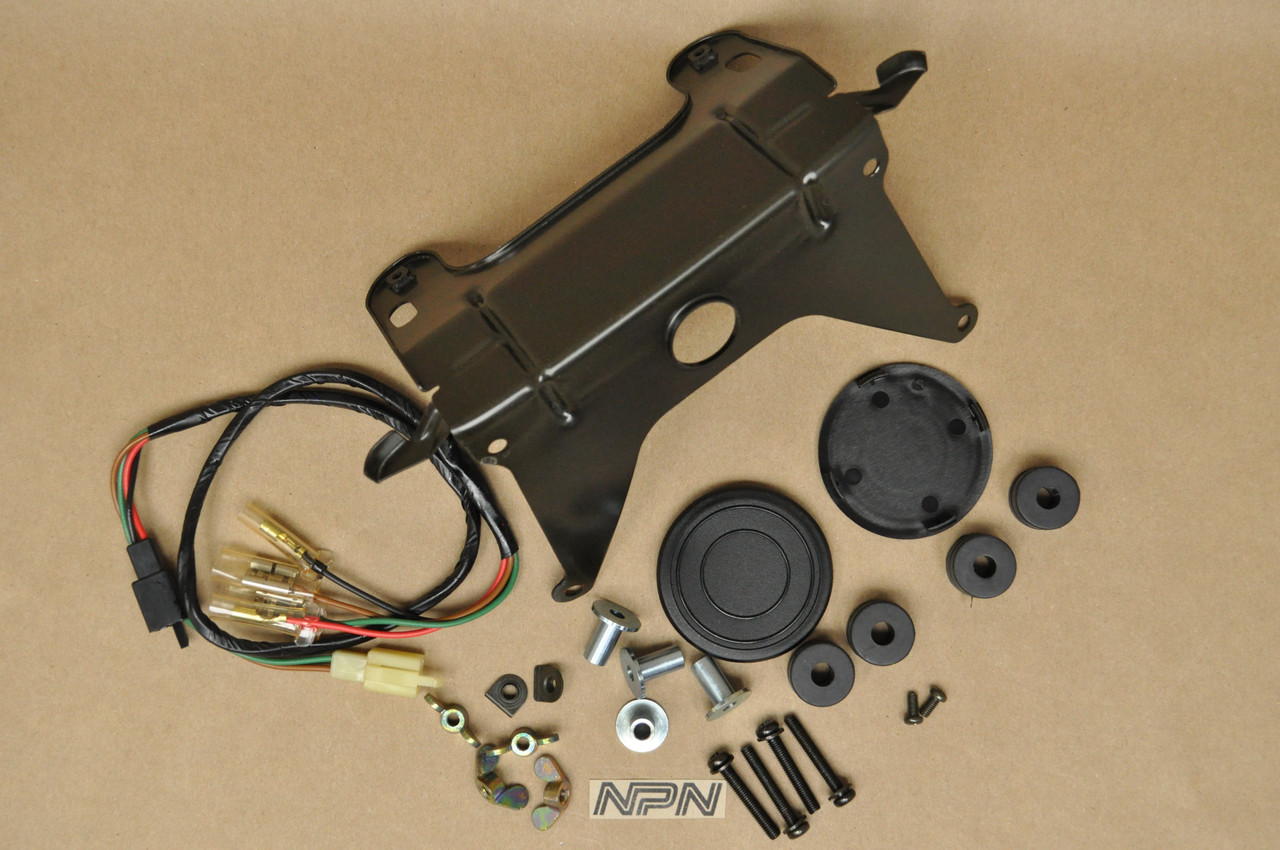 NOS Honda CB750F CB750 K Instrument Meter Gauge Panel Mount Kit 08175-MA400