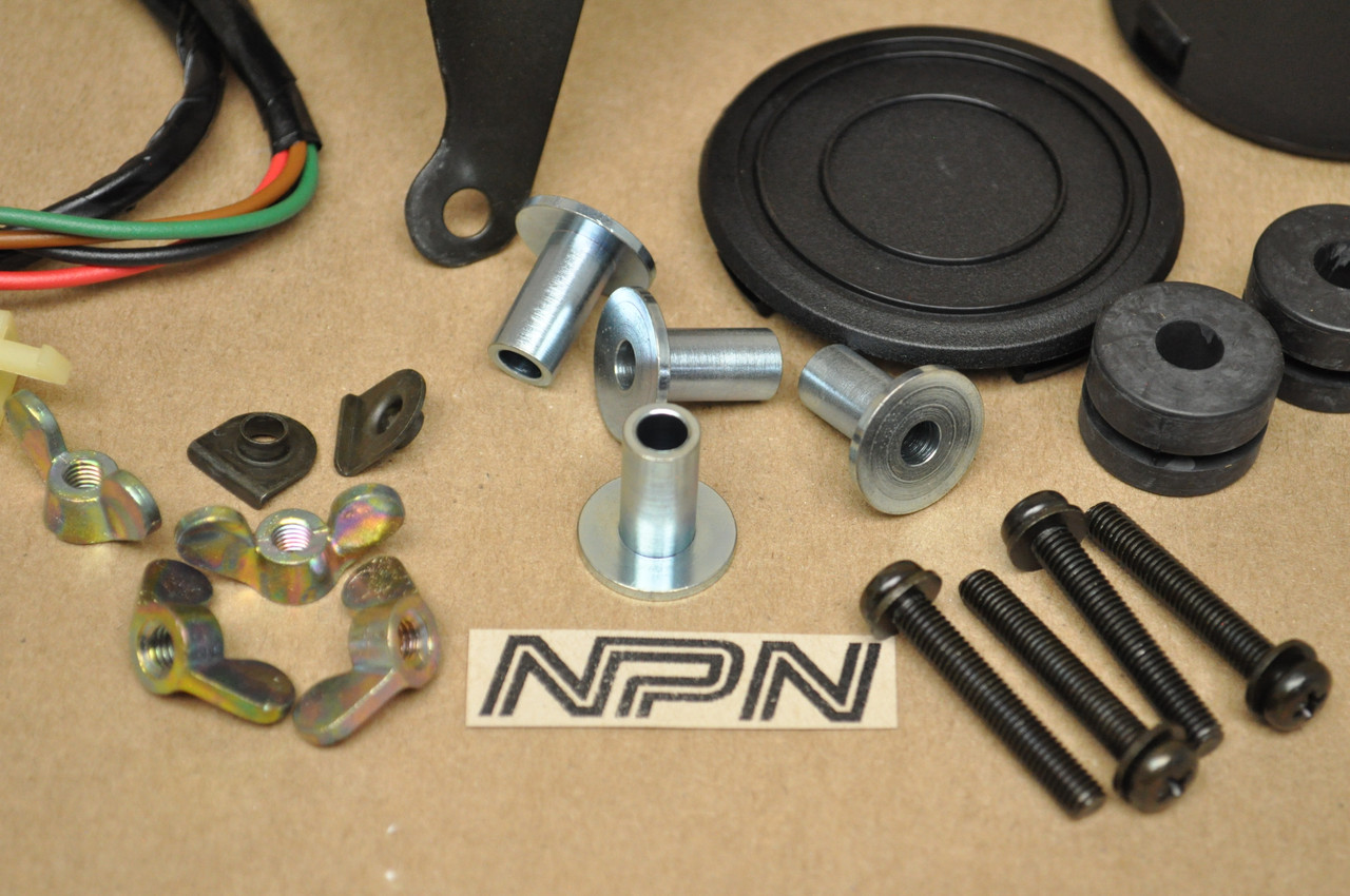 NOS Honda CB750F CB750 K Instrument Meter Gauge Panel Mount Kit 08175-MA400