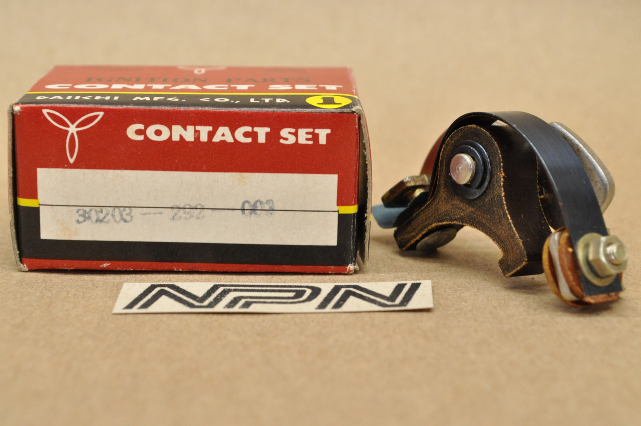 NOS Honda CB450 CB500 CL450 GL1000 Daiichi Points Contact Breaker 30203-292-003