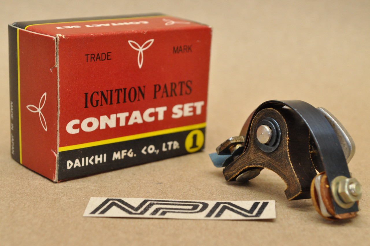 NOS Honda CB450 CB500 CL450 GL1000 Daiichi Points Contact Breaker 30203-292-003