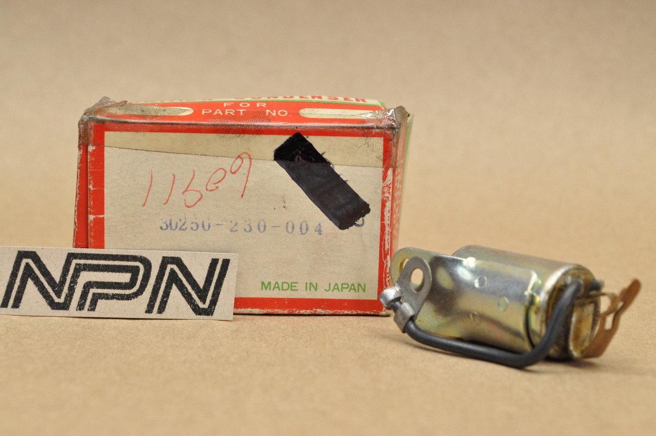 NOS Honda CL125 SS125 KS Ignition Condenser Assembly 30250-230-004