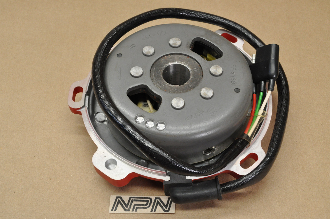 NOS Honda 1980 CR250 R Elsinore Stator Magneto Rotor Alternator 31100-467-671
