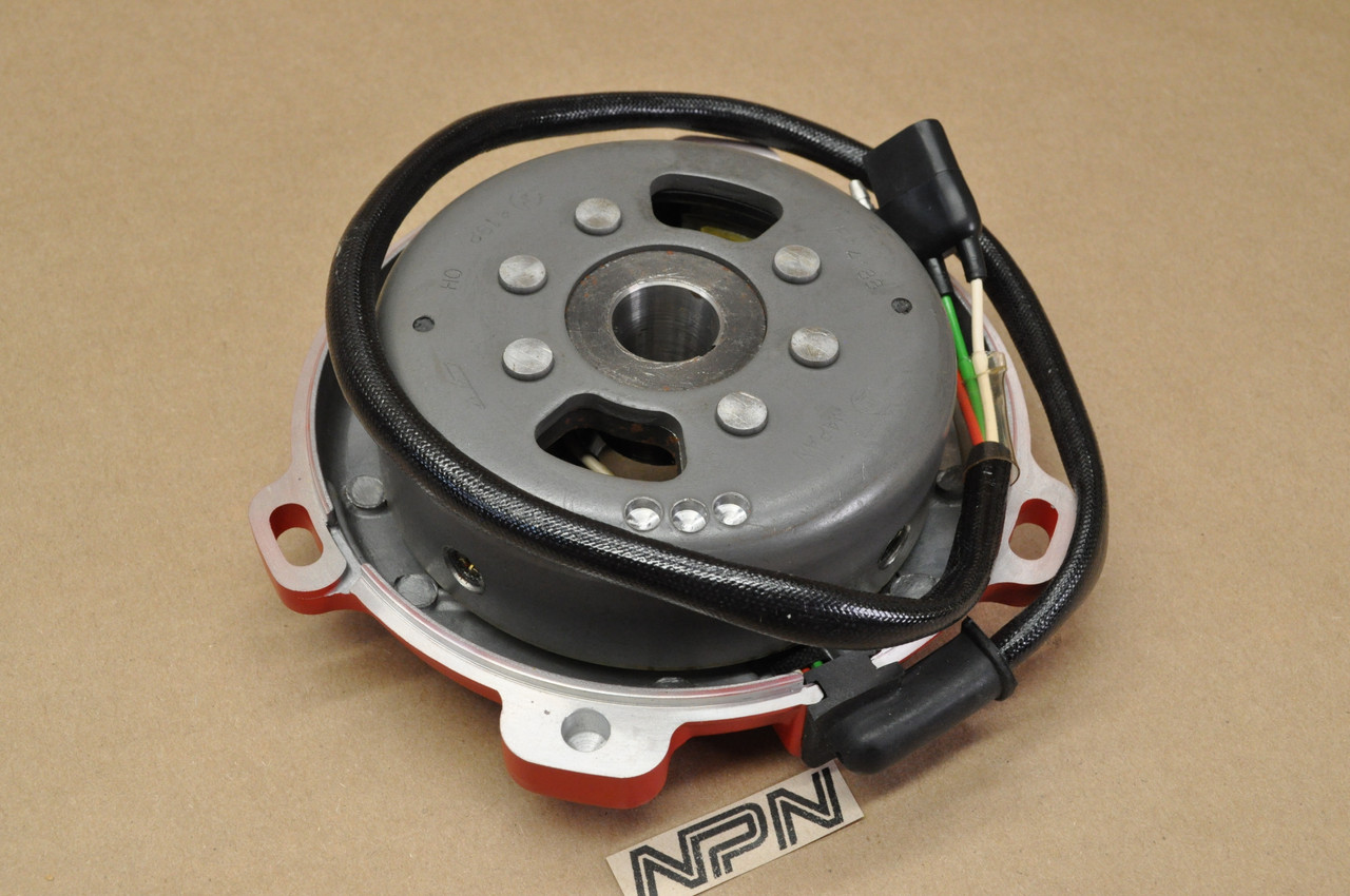 NOS Honda 1980 CR250 R Elsinore Stator Magneto Rotor Alternator 31100-467-671