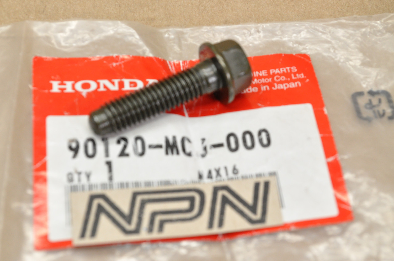 NEW OEM Honda CBR600 F CBR900 RR Upper Cowling Flange Bolt 90120-MCJ-000