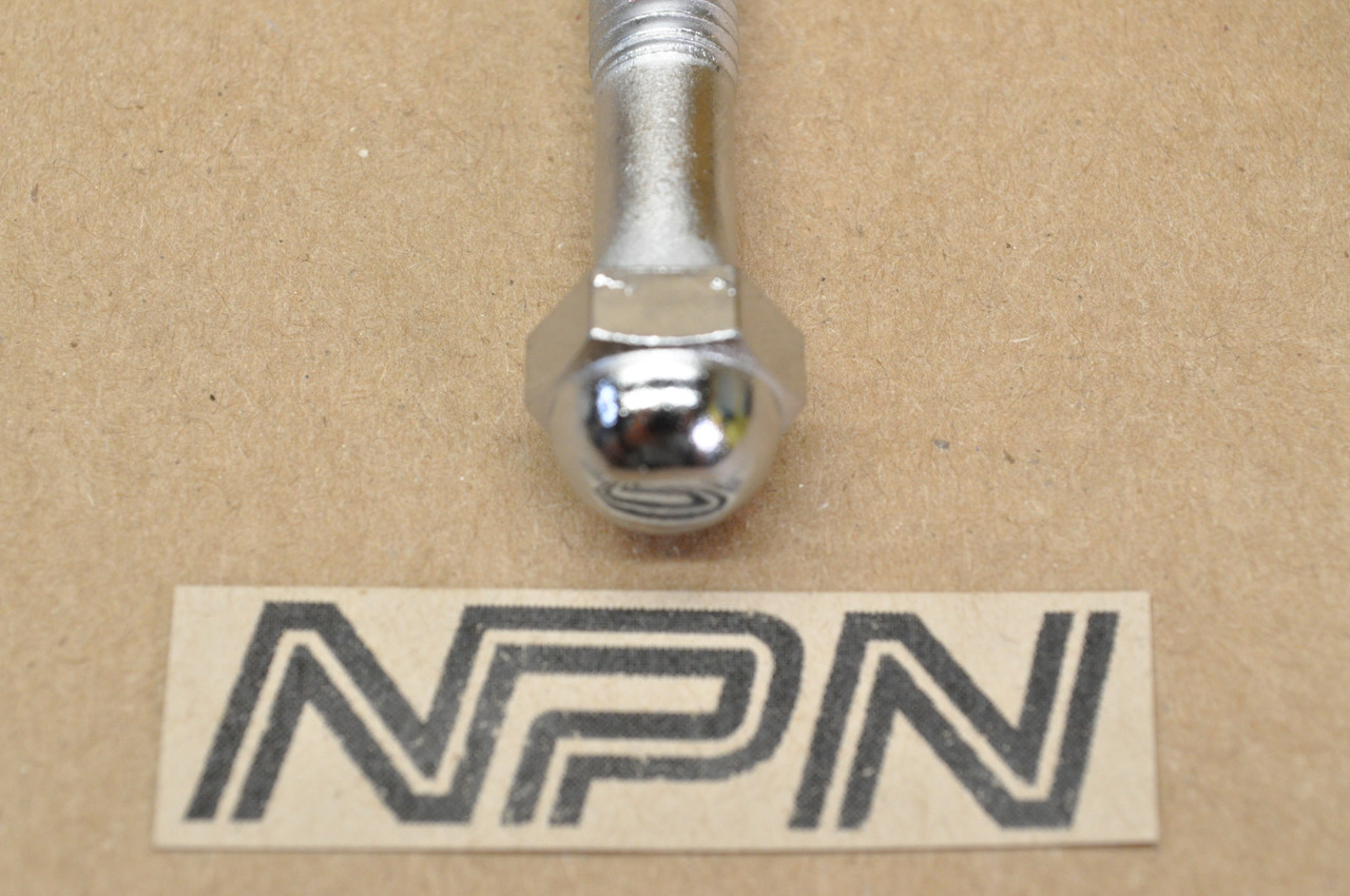 NOS Honda 1978-79 GL1000 Gold Wing Sissy Grab Bar Bumper Cap Bolt 92600-08040-0B