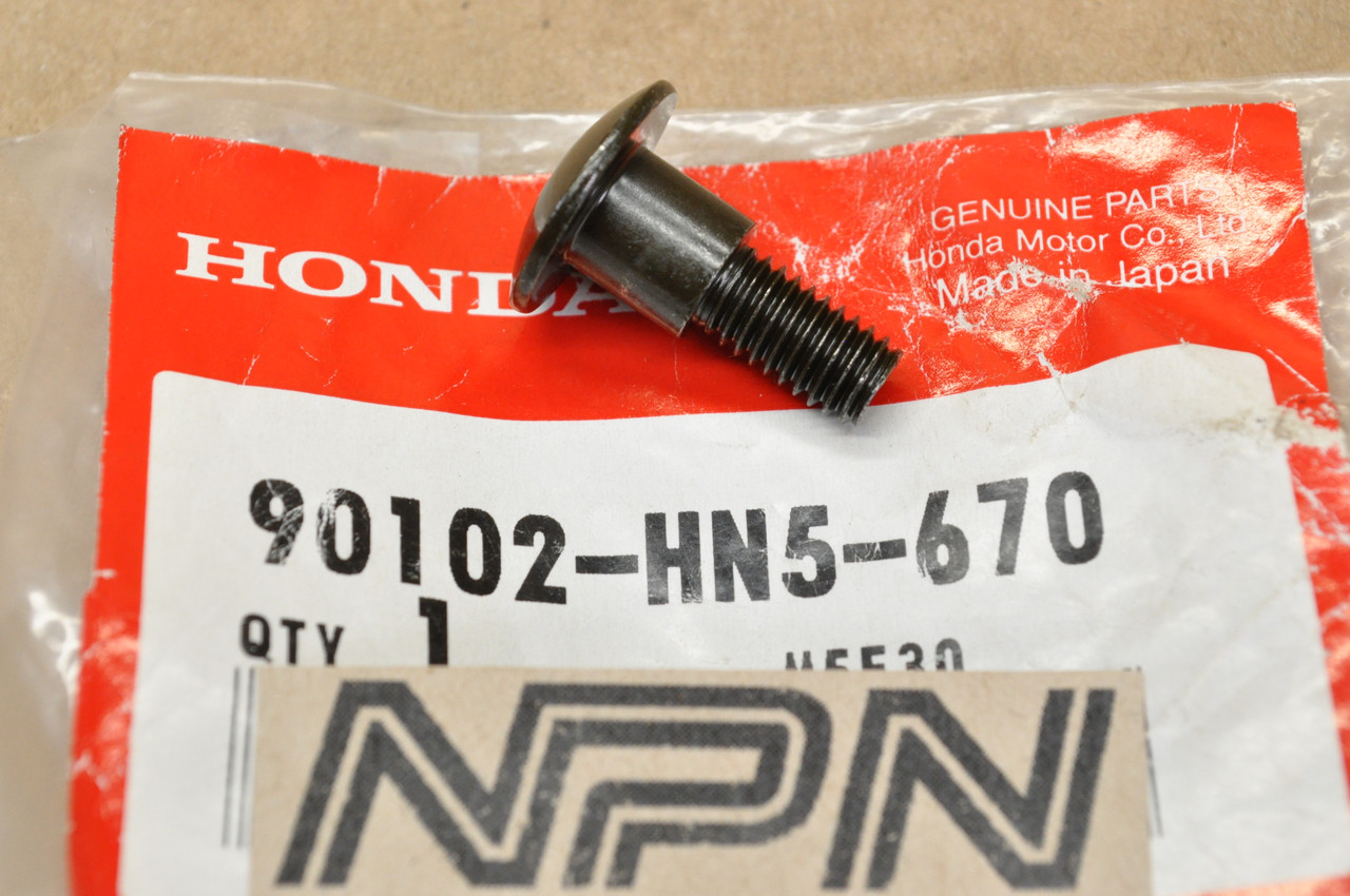 NEW OEM Honda CBR600 RR MUV700 TRX250 TRX350 TRX400 TRX420 Screw 90102-HN5-670
