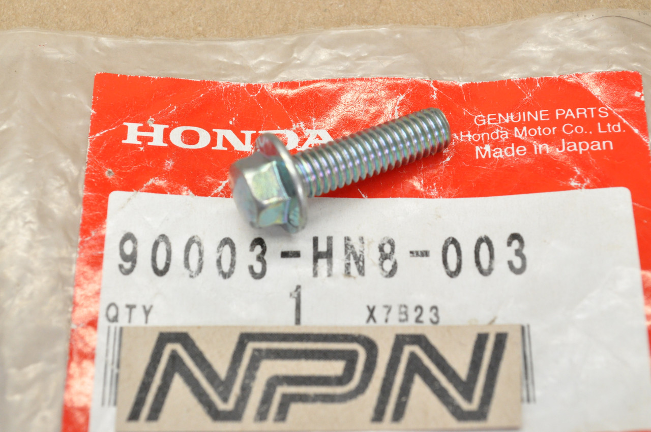 NEW OEM Honda MUV700 SXS700 TRX650 TRX680 TRX700 Flange Bolt 90003-HN8-003