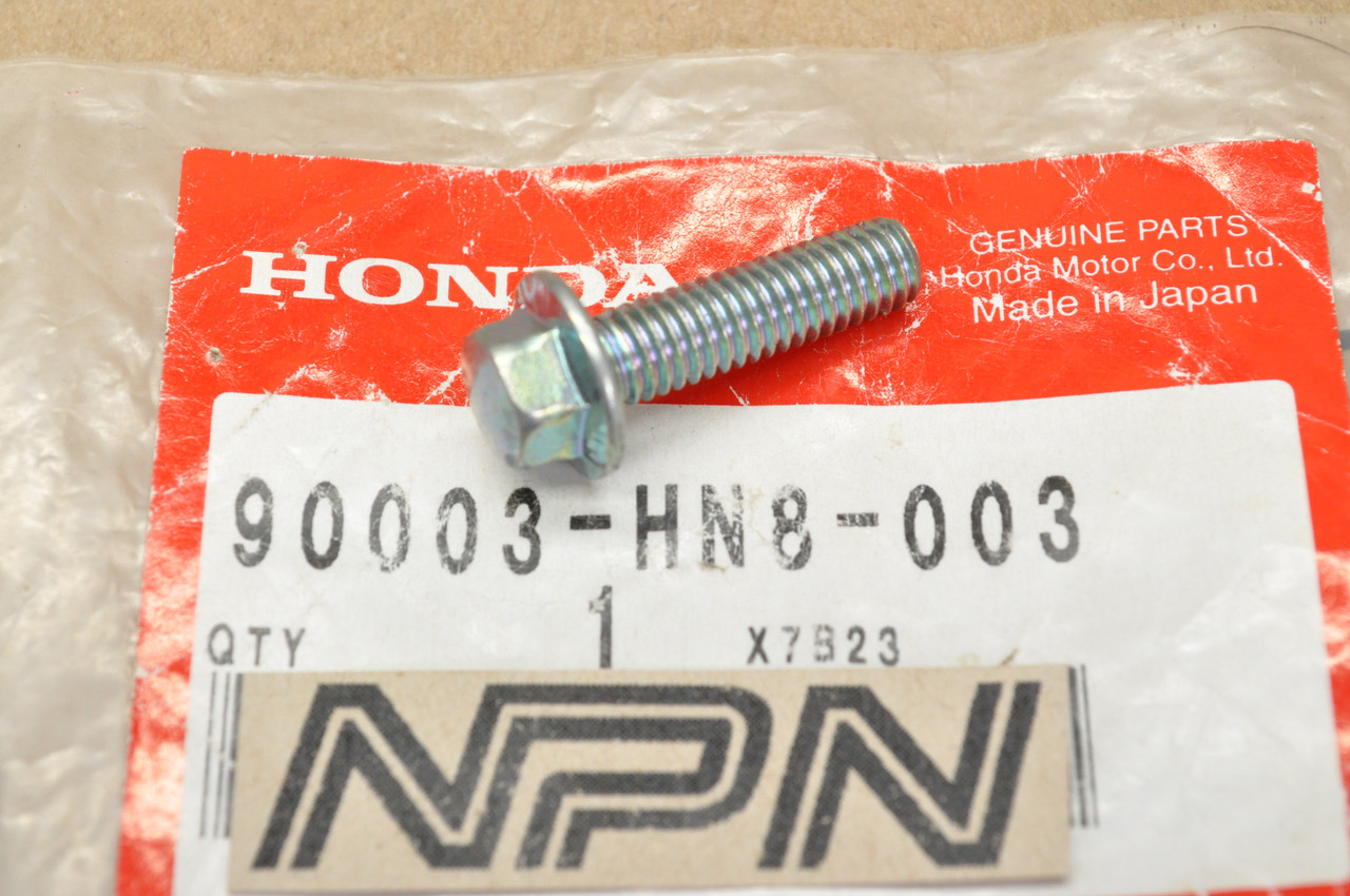 NEW OEM Honda MUV700 SXS700 TRX650 TRX680 TRX700 Flange Bolt 90003-HN8-003