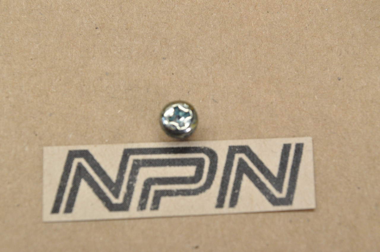 NOS Honda 1978-79 PA50 I 1978-83 PA50II Moped Drive Face Screw 90101-148-000