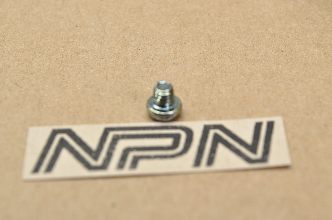 NOS Honda 1978-79 PA50 I 1978-83 PA50II Moped Drive Face Screw 90101-148-000