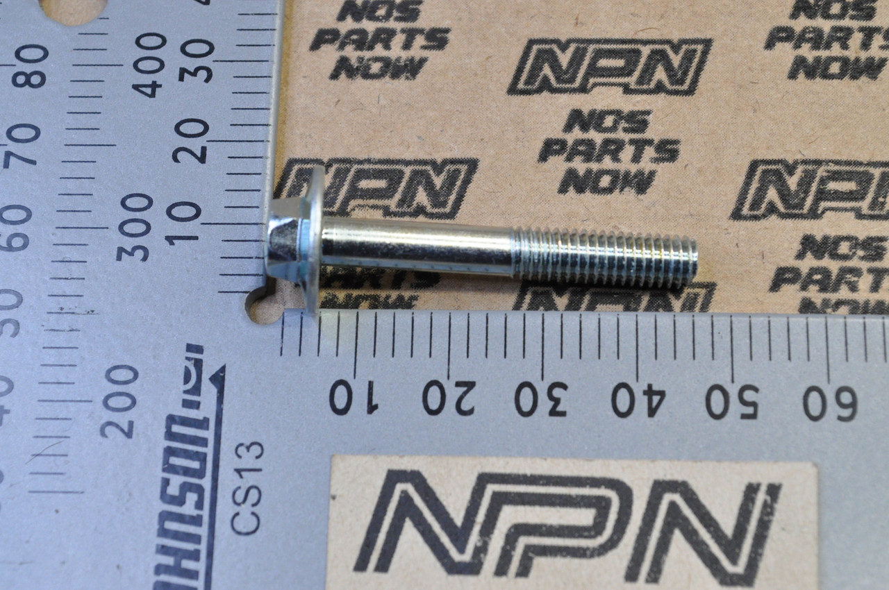 NOS Honda VT1100 C2 VT750 Turn Signal Blinker Cover Flange Bolt 90103-MBA-000