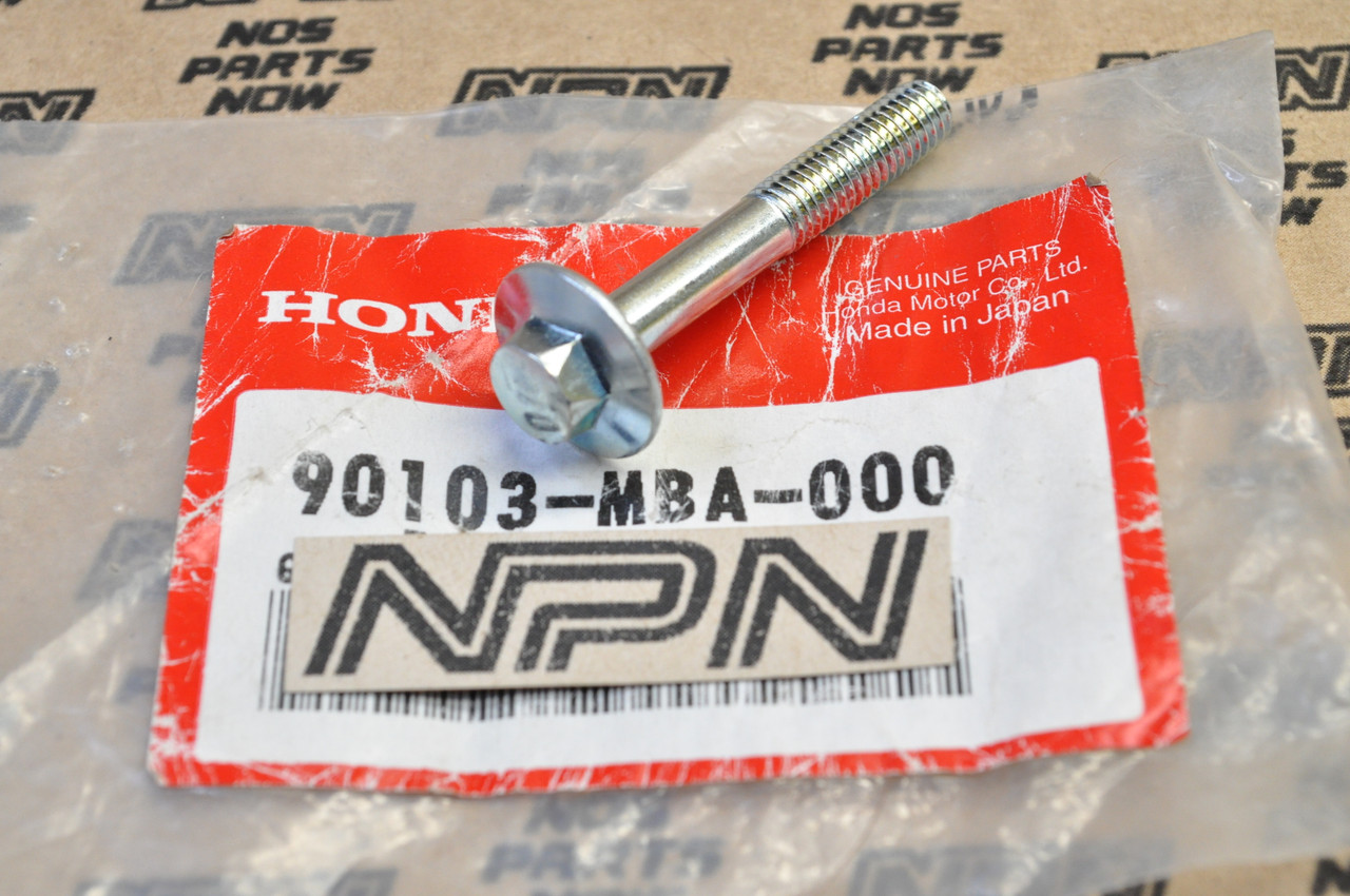 NOS Honda VT1100 C2 VT750 Turn Signal Blinker Cover Flange Bolt 90103-MBA-000