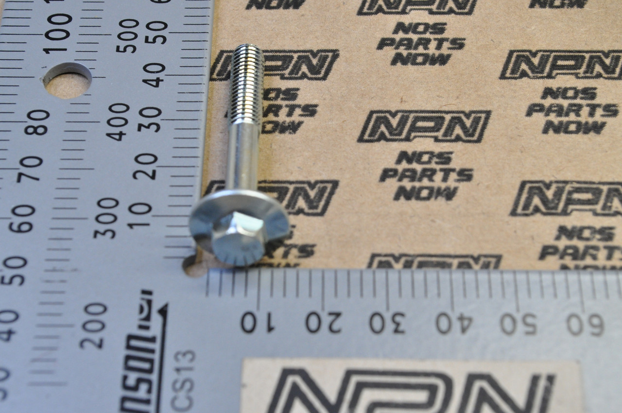 NOS Honda VT1100 C2 VT750 Turn Signal Blinker Cover Flange Bolt 90103-MBA-000