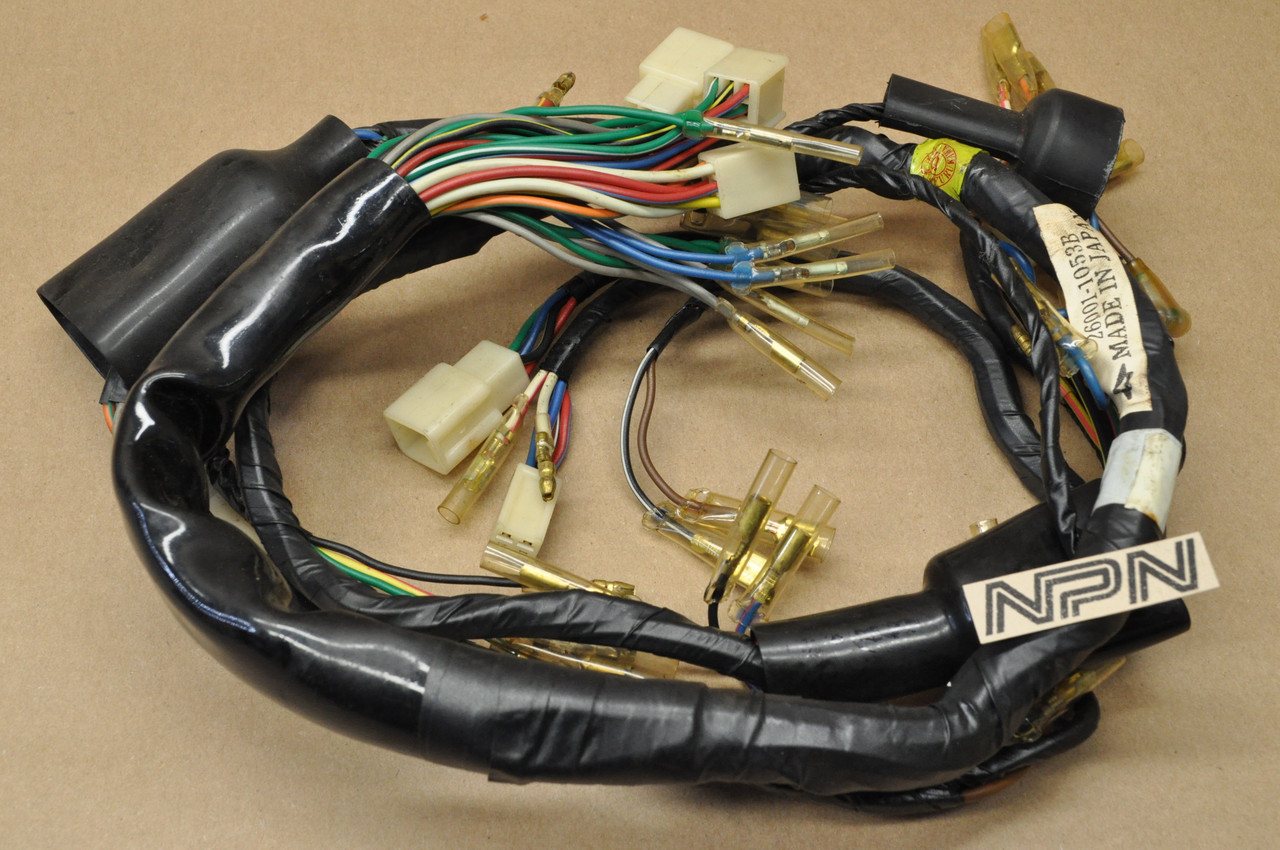NOS Kawasaki 1977-80 KZ650 Main Wire Wiring Harness 26001-1053