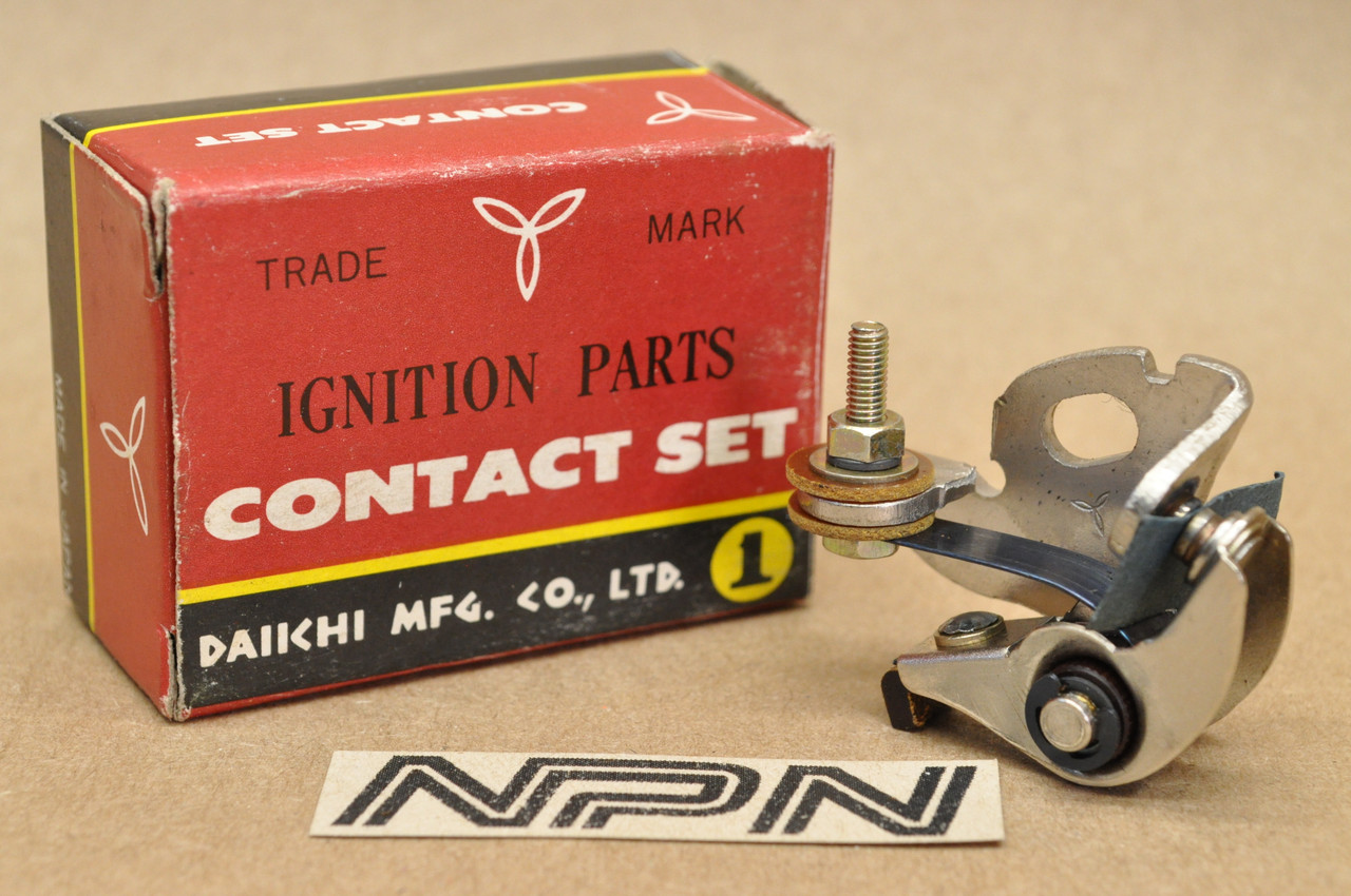NOS Honda CB500 CB550 CB750 CB750K Daiichi Points Contact Breaker 30204-300-005