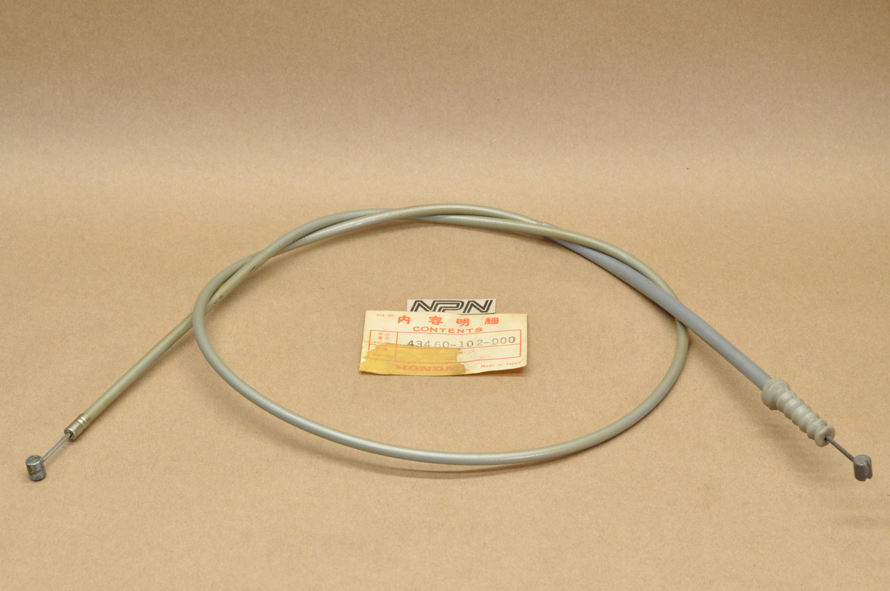 NOS Honda CT90 K2-K5 Rear Brake Cable 43460-102-000
