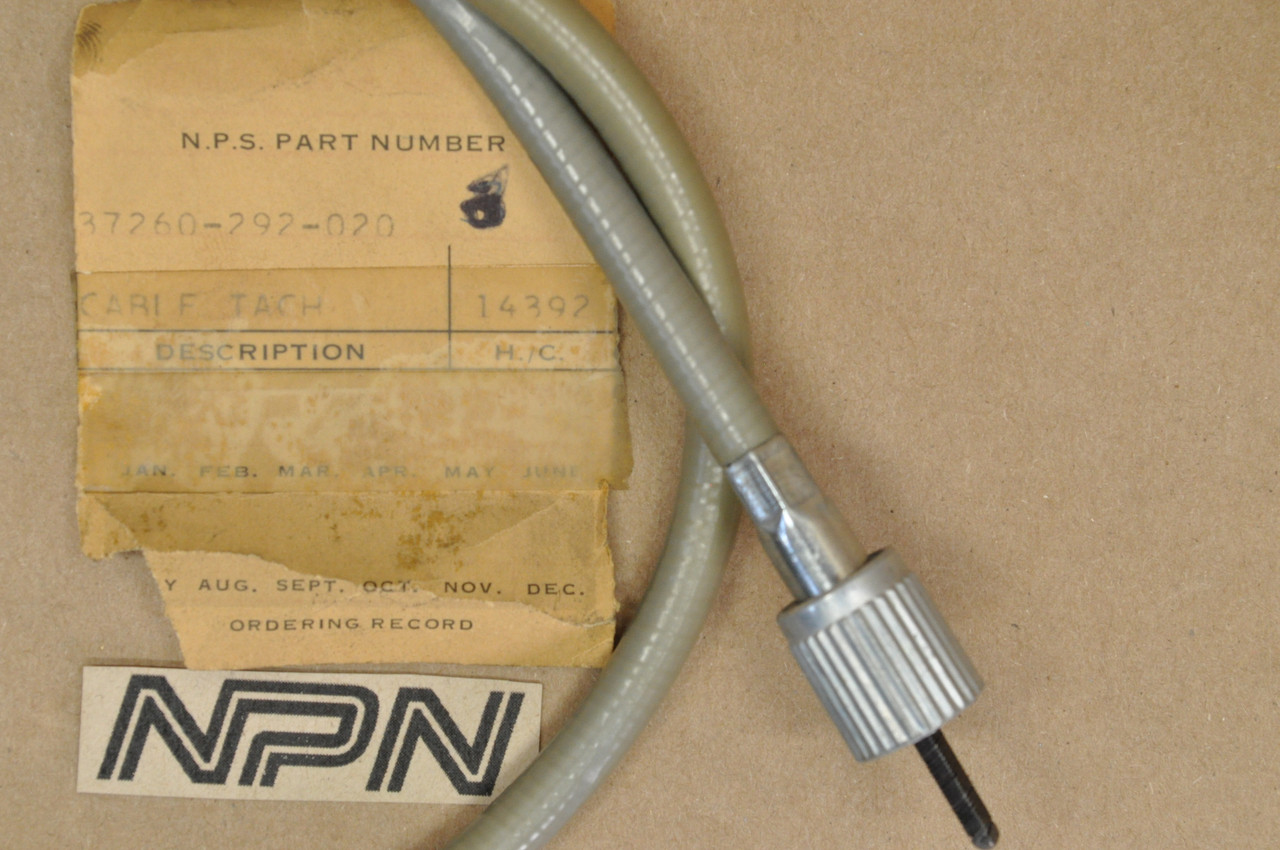 NOS Honda CB450 K1-K4 CL450 K0-K4 Tachometer Cable 37260-292-020