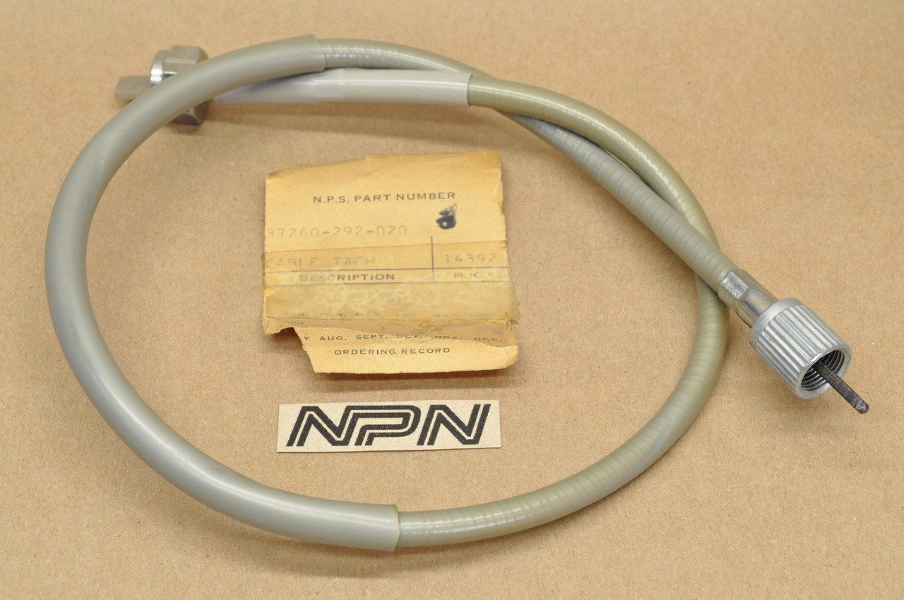 NOS Honda CB450 K1-K4 CL450 K0-K4 Tachometer Cable 37260-292-020