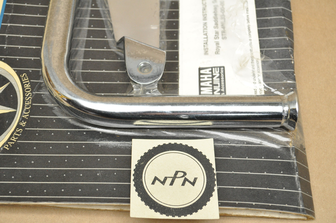 NOS Yamaha XVZ1300 XVZ13 Royal Star Saddlebag Guard Crash Bar STR-4NL33-00