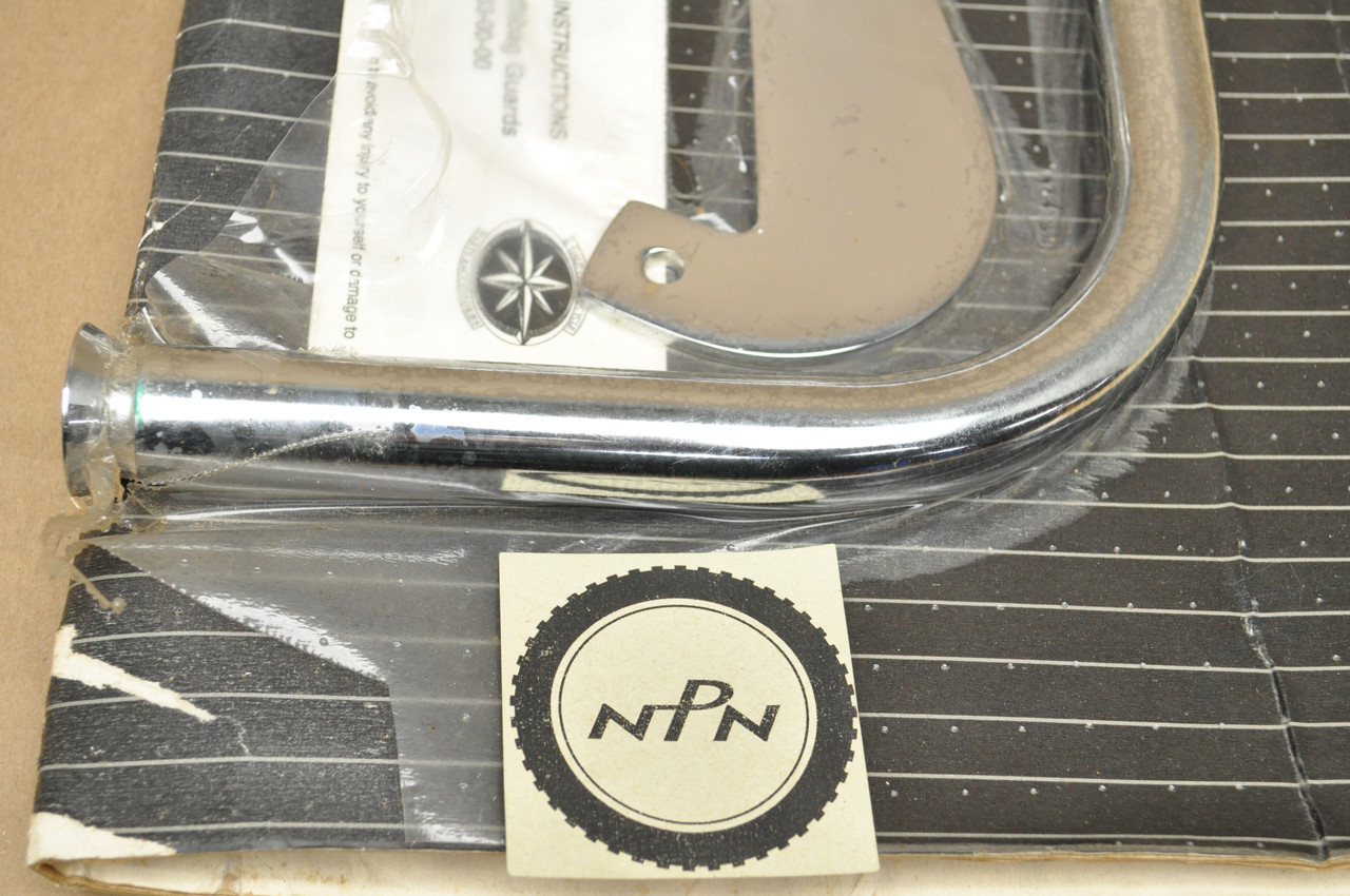 NOS Yamaha XVZ1300 XVZ13 Royal Star Saddlebag Guard Crash Bar STR-4NL33-00