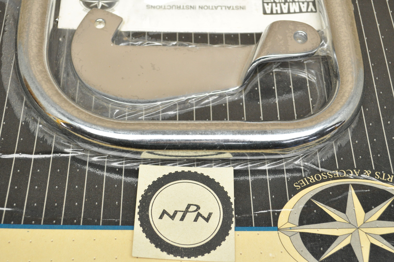 NOS Yamaha XVZ1300 XVZ13 Royal Star Saddlebag Guard Crash Bar STR-4NL33-00