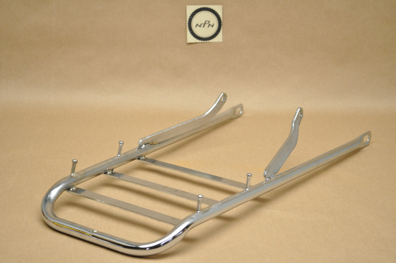 NOS Vintage Honda CA95 Motorcycle Luggage Storage Cargo Carrier Rack
