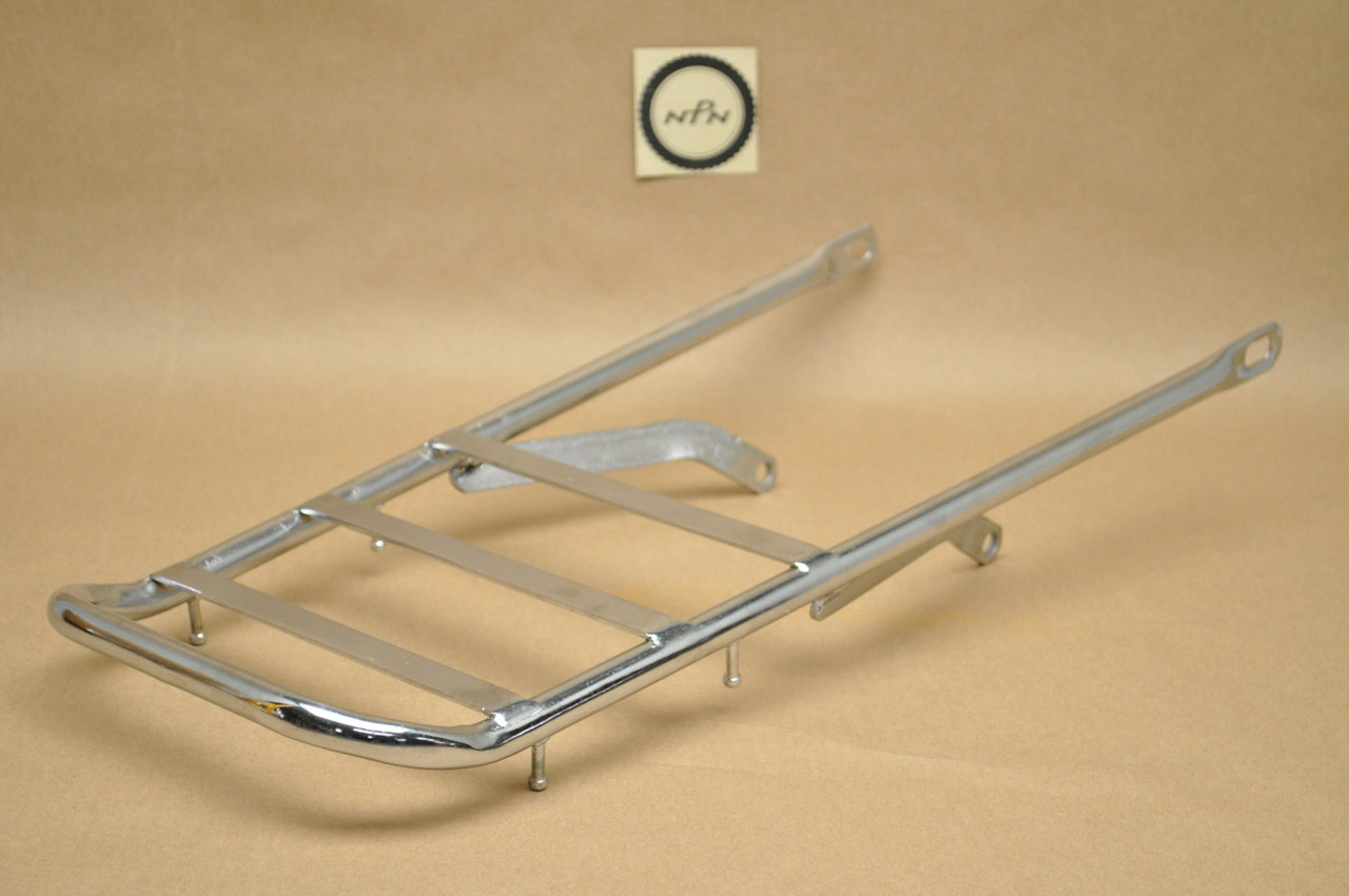 NOS Vintage Honda CA95 Motorcycle Luggage Storage Cargo Carrier Rack