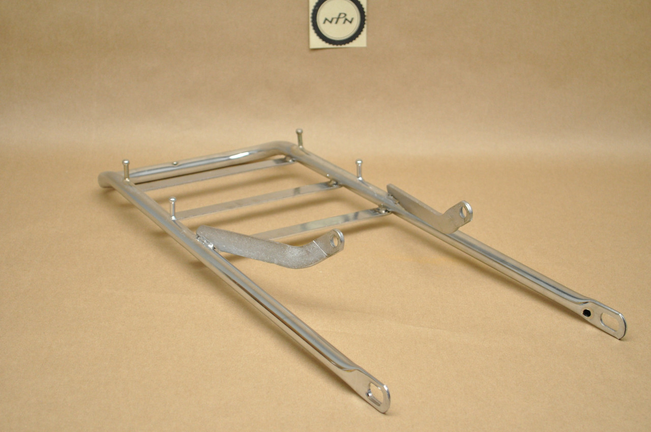 NOS Vintage Honda CA95 Motorcycle Luggage Storage Cargo Carrier Rack