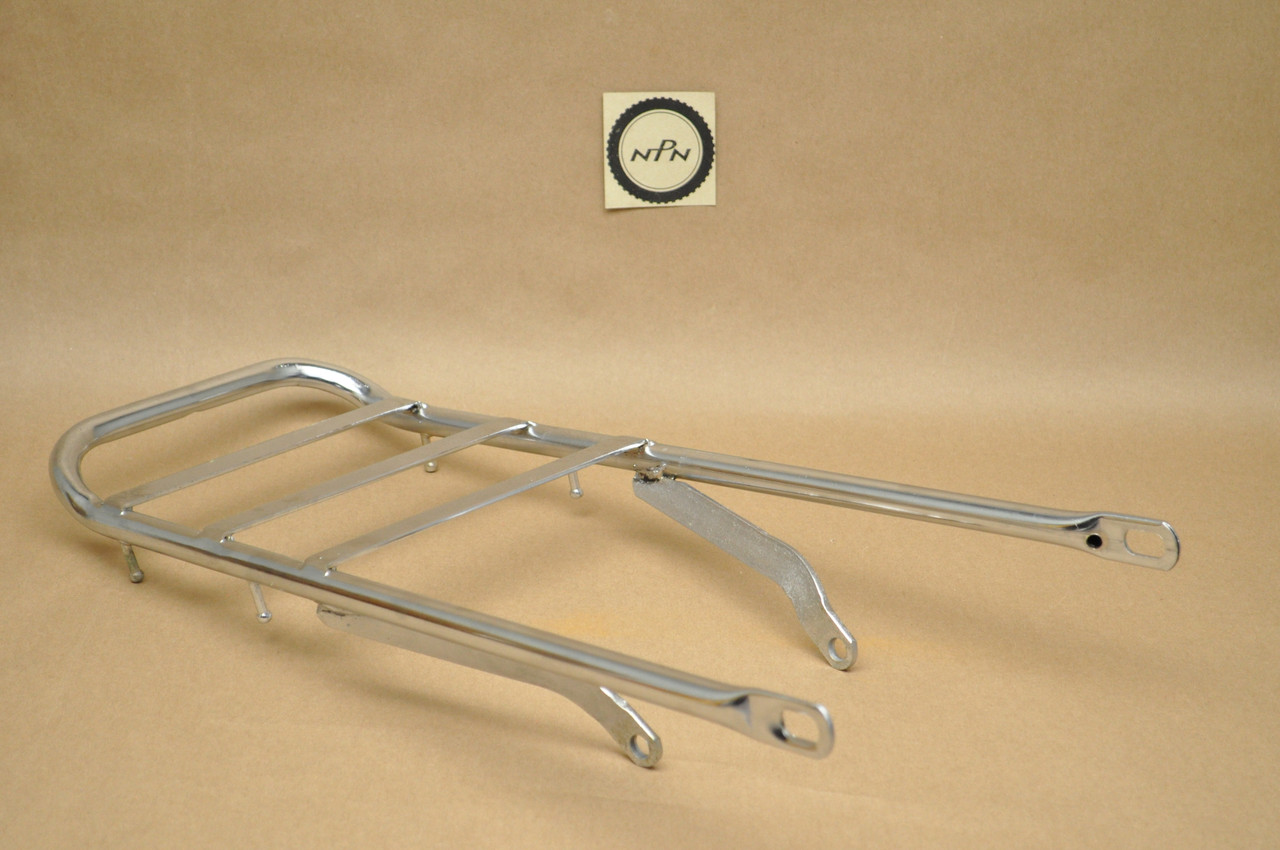 NOS Vintage Honda CA95 Motorcycle Luggage Storage Cargo Carrier Rack