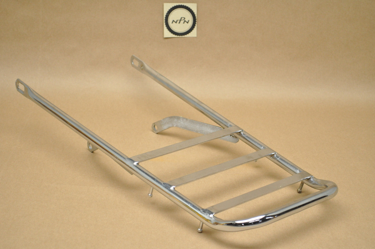 NOS Vintage Honda CA95 Motorcycle Luggage Storage Cargo Carrier Rack