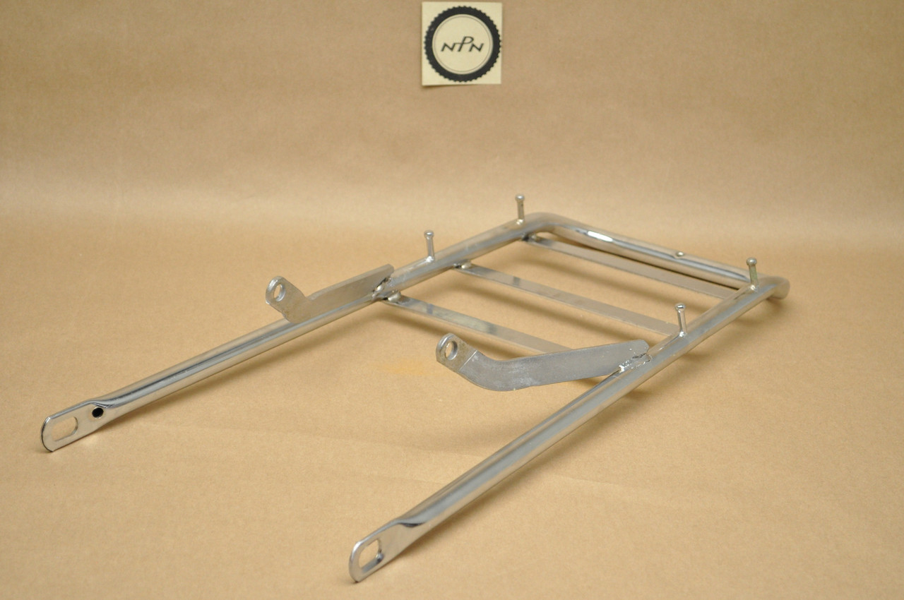 NOS Vintage Honda CA95 Motorcycle Luggage Storage Cargo Carrier Rack