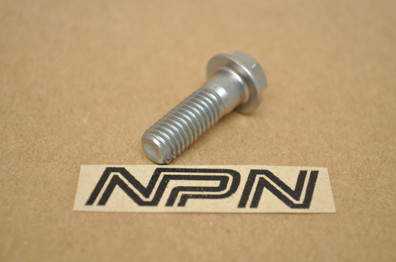 NEW OEM Honda CR125 R CR250 R CRF250 CRF450 Flange Bolt 90101-KZ3-J50