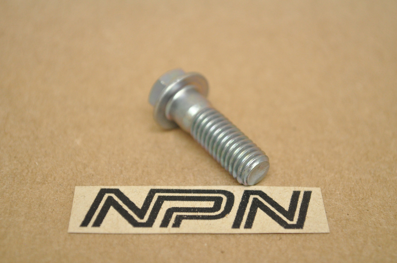 NEW OEM Honda CR125 R CR250 R CRF250 CRF450 Flange Bolt 90101-KZ3-J50