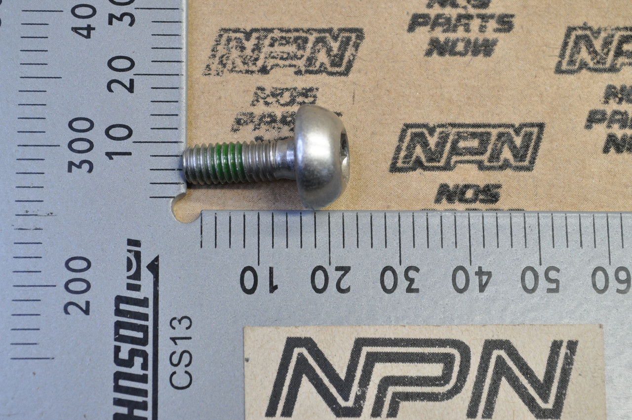 NOS Honda CBR600 CBR900 VT1100 VT750 Brake Disk Bolt 90105-KV3-851
