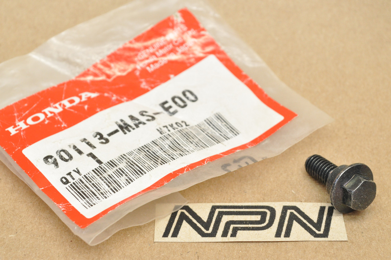 NOS Honda CBR1000 RR CBR600 RR CBR900 RR GL1800 RVT1000 R Bolt 90113-MAS-E00