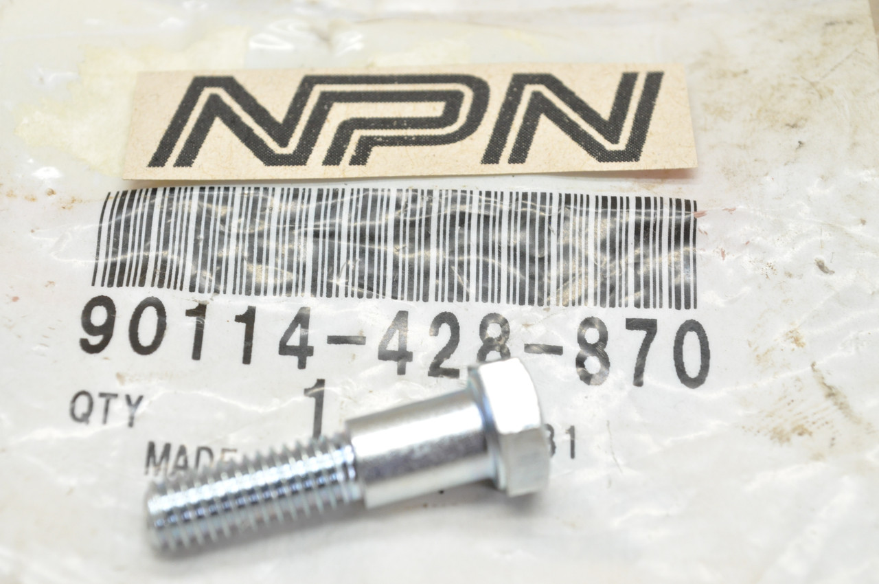 NOS Honda CR250 CR500 CR80 CT110 XL100 XL80 XR100 XR80 Lever Bolt 90114-428-870