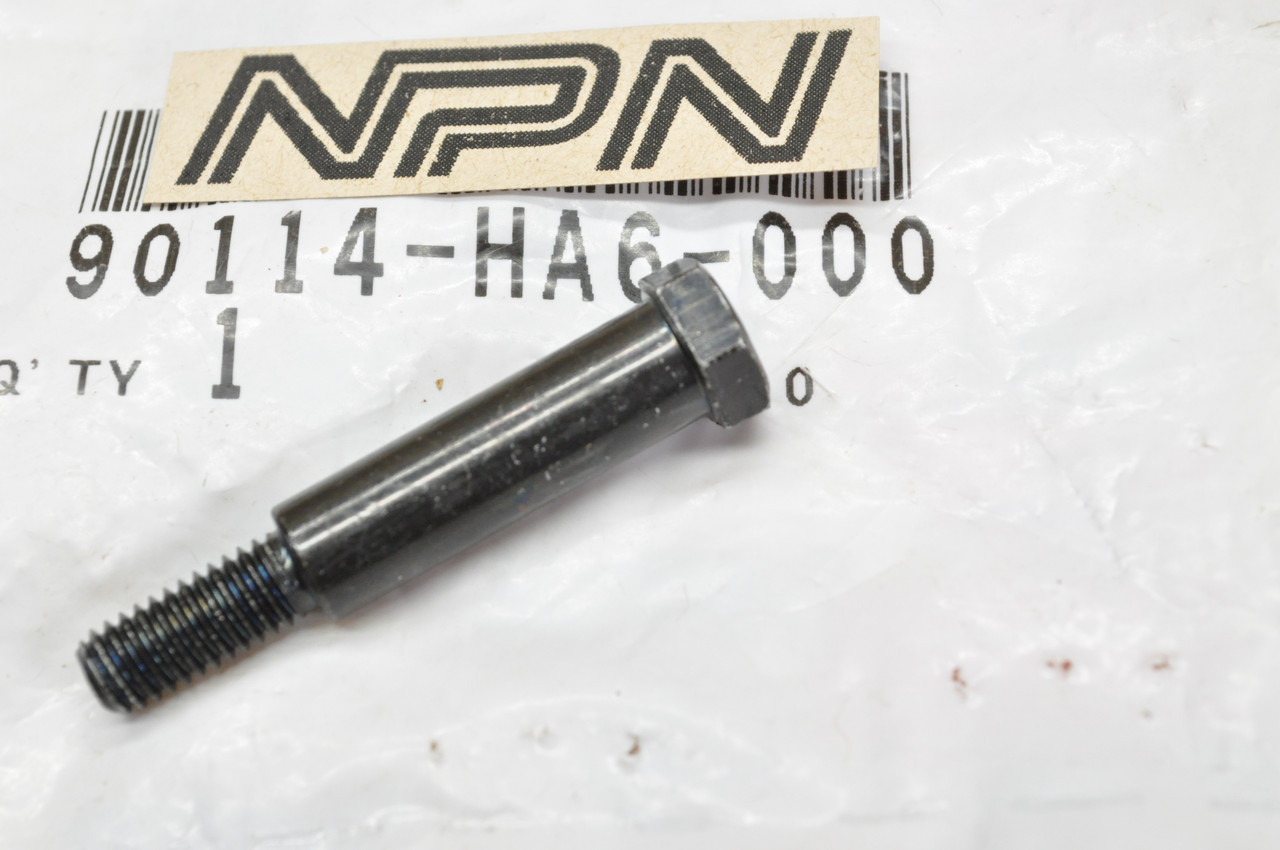 NOS Honda ATC250 SX TRX200 TRX250 TRX300 TRX350 Lever Pivot Bolt 90114-HA6-000