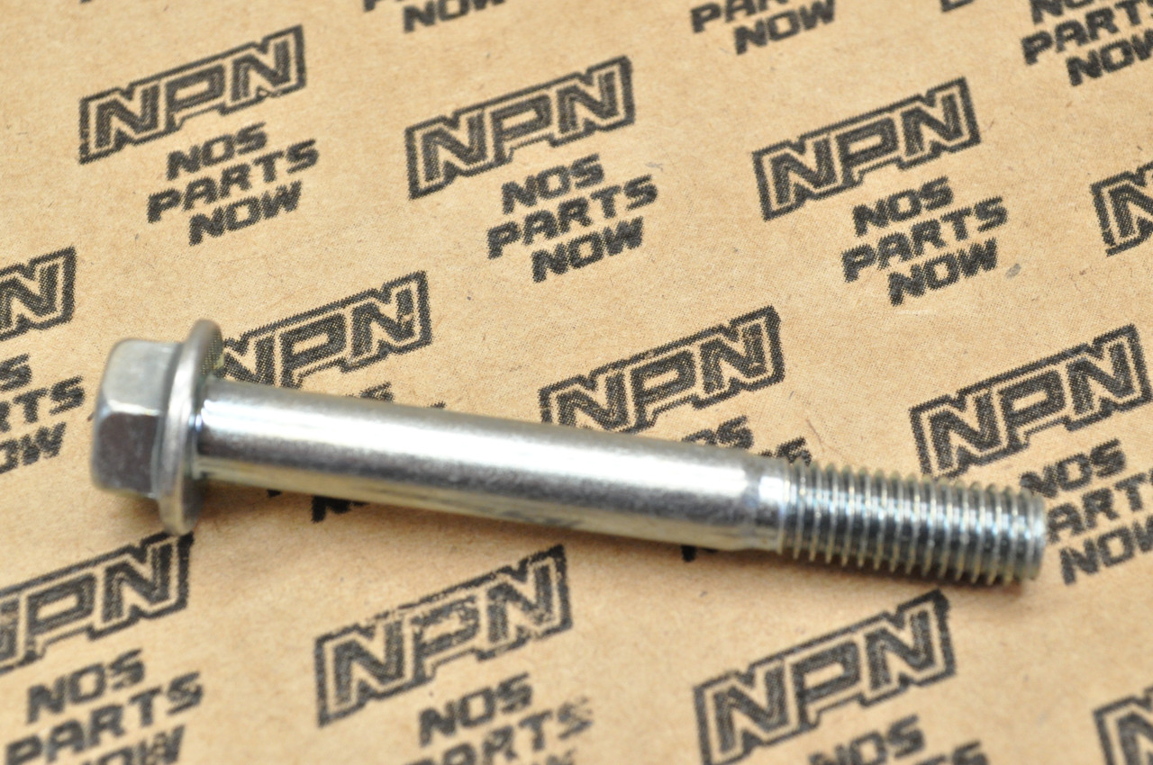 NOS Honda CR250 VF1000 XL100 XL200 XR100 XR200 XR80 Flange Bolt 90156-MA0-770
