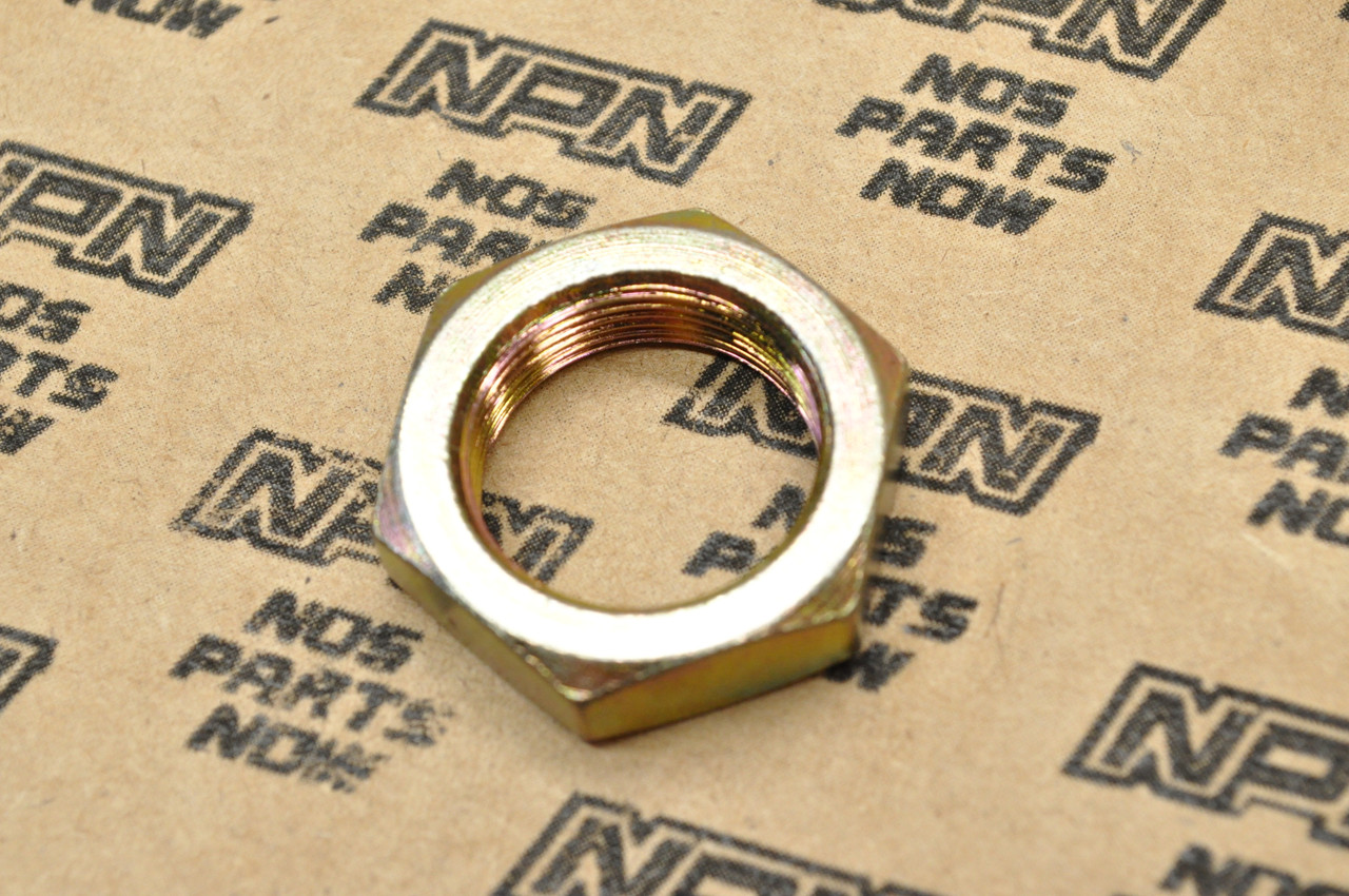NOS Honda 1986-87 TRX350 1987-89 TRX350D Fourtrax Knuckle Lock Nut 90301-HA7-670