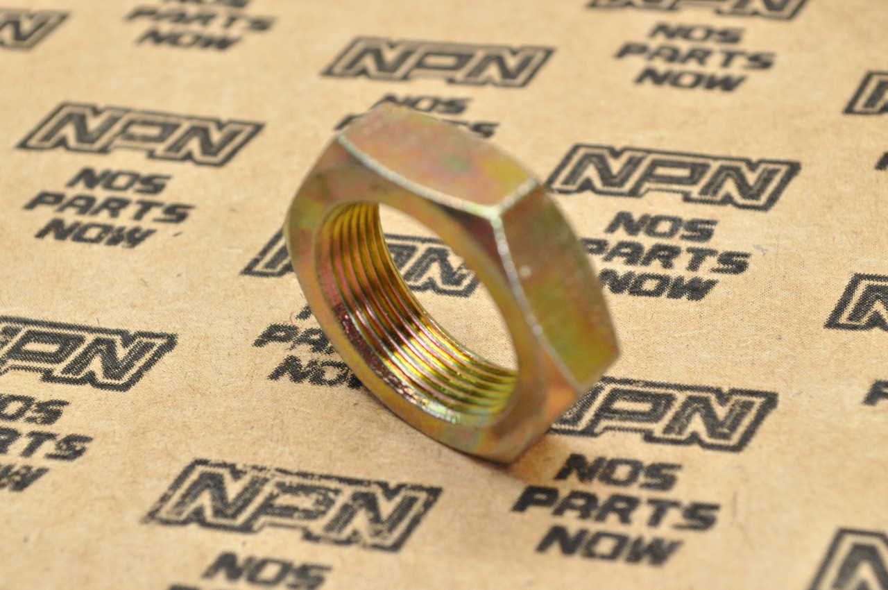 NOS Honda 1986-87 TRX350 1987-89 TRX350D Fourtrax Knuckle Lock Nut 90301-HA7-670