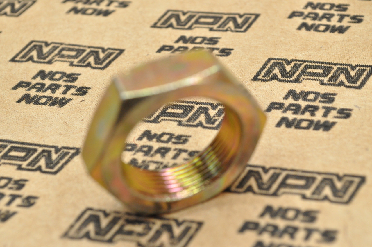 NOS Honda 1986-87 TRX350 1987-89 TRX350D Fourtrax Knuckle Lock Nut 90301-HA7-670