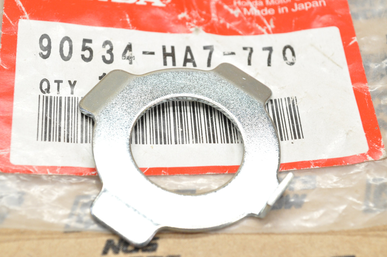 NOS Honda 1987 TRX350 1987-89 TRX350D Fourtrax Knuckle Washer 90534-HA7-770