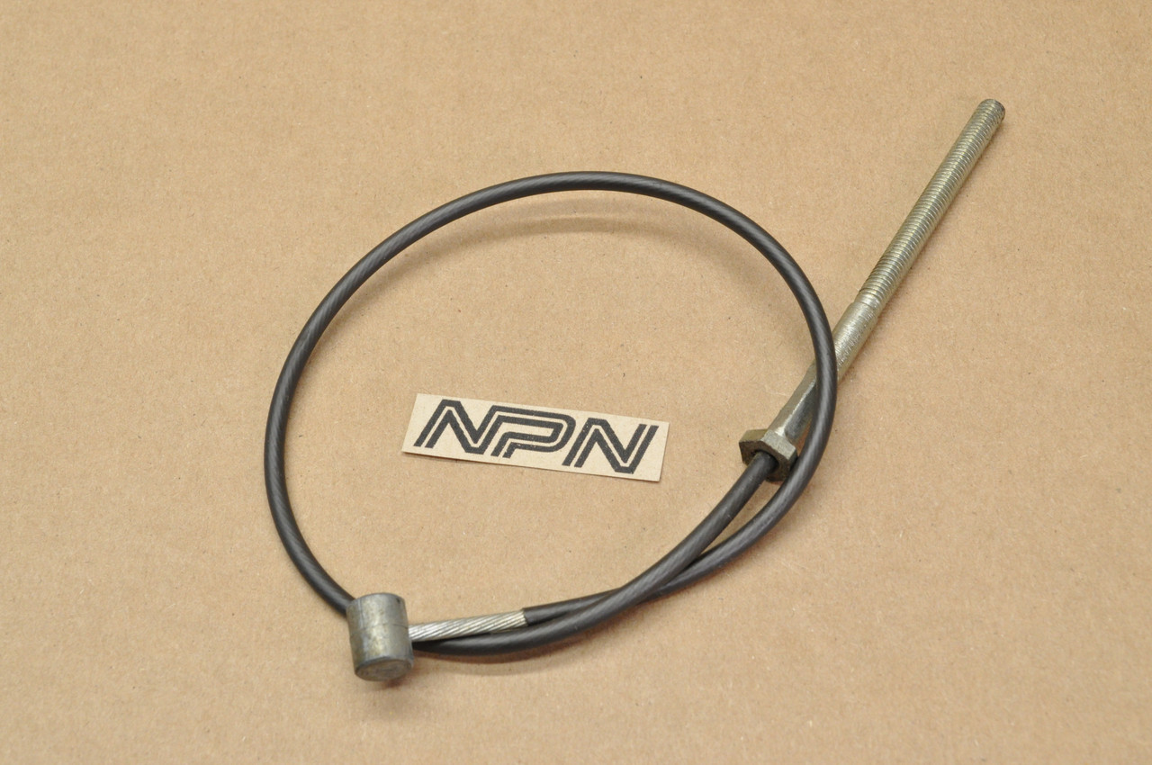 NOS Honda 1975-76 TL250 Trials Rear Brake Cable 43450-376-000