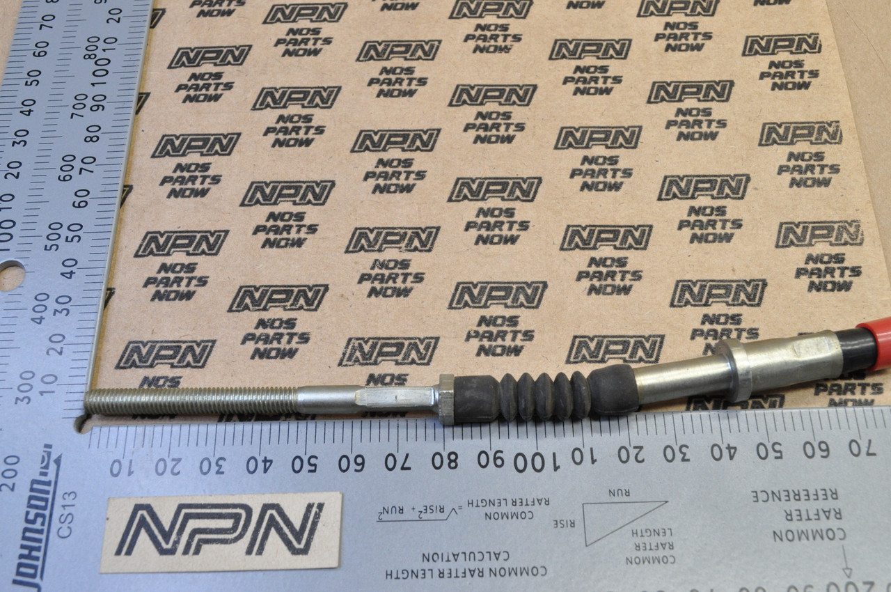 NOS Honda 1978-79 XL250 S 1979 XR250 Rear Brake Cable 43450-428-000