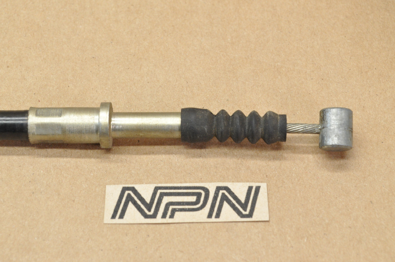 NOS Honda 1978-79 XL250 S 1979 XR250 Rear Brake Cable 43450-428-000